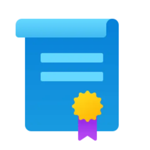 Credible Certificate